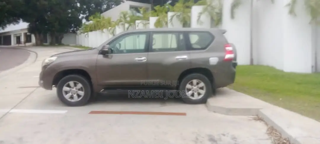 Toyota Land Cruiser Prado 2015 Marron