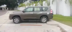 Toyota Land Cruiser Prado 2015 Marron