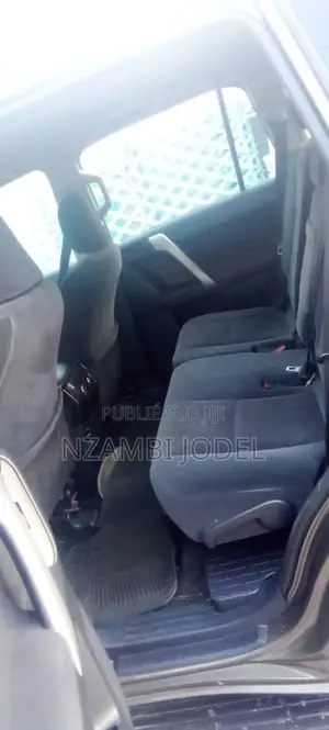 Toyota Land Cruiser Prado 2015 Marron