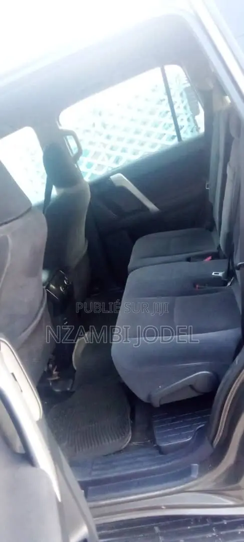 Toyota Land Cruiser Prado 2015 Marron