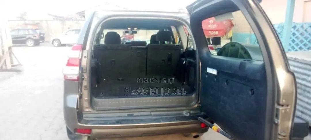 Toyota Land Cruiser Prado 2015 Marron