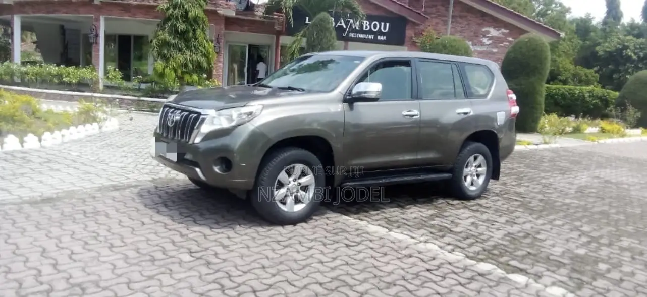 Toyota Land Cruiser Prado 2015 Marron