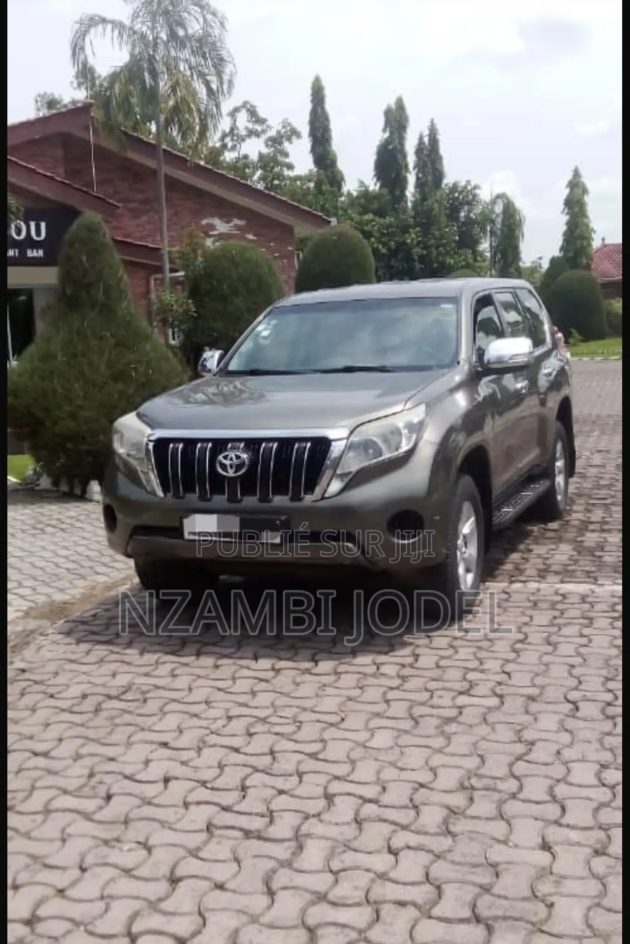 Toyota Land Cruiser Prado 2015 Marron