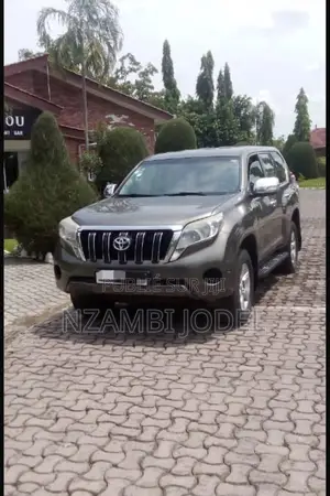Toyota Land Cruiser Prado 2015 Marron