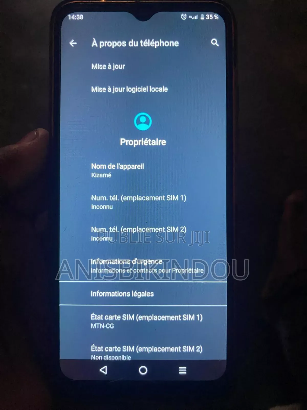 Nouveau Tecno Camon i Air 16 GB Blanc