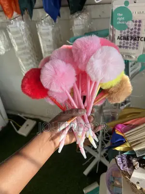 Stylo À Pompom