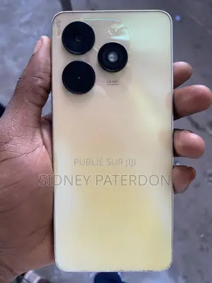 Nouveau Tecno Spark Go 64 GB Doré