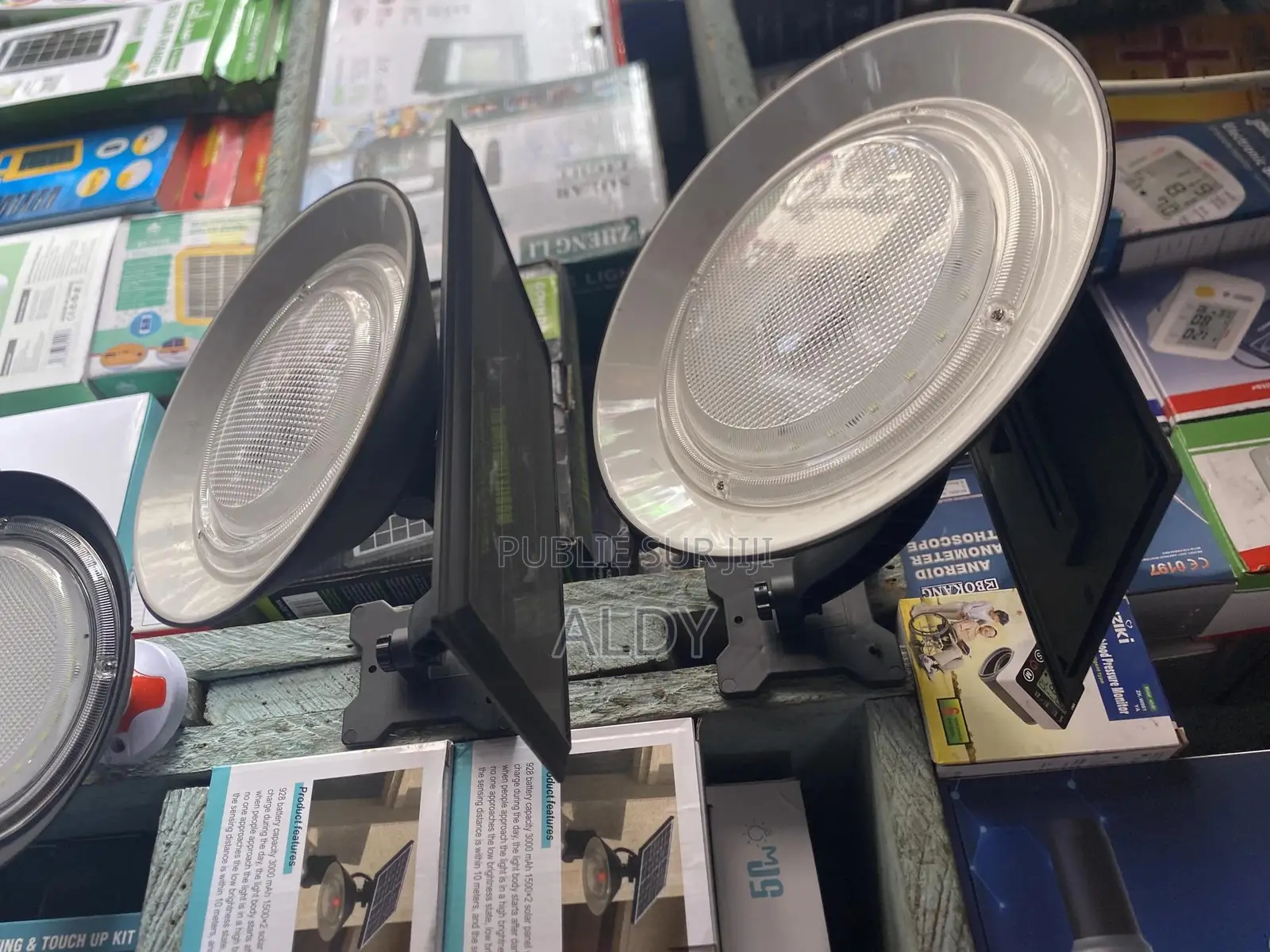 Éclairage Solaire Tel