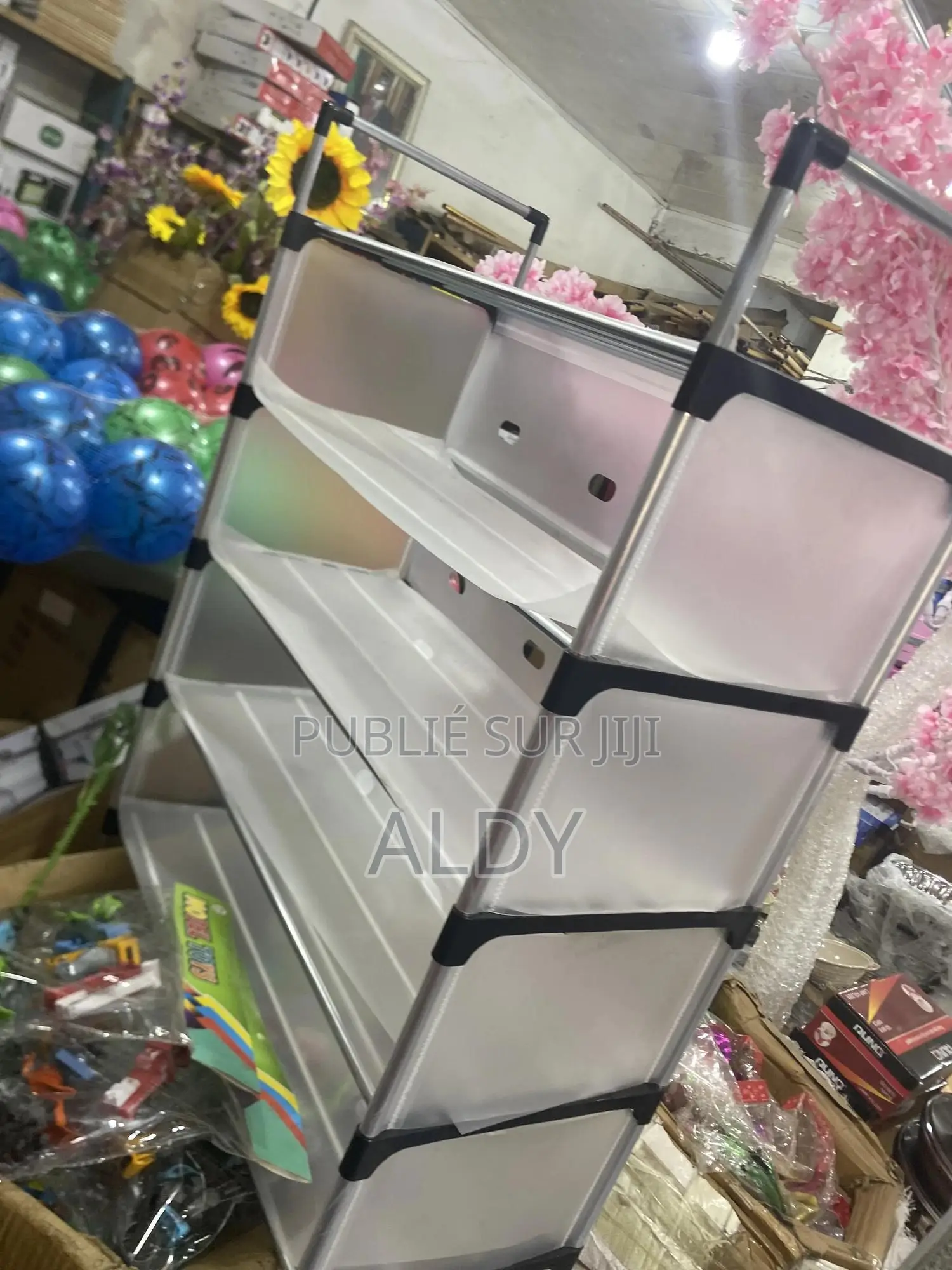 Rangement Chaussures 4 Étapes