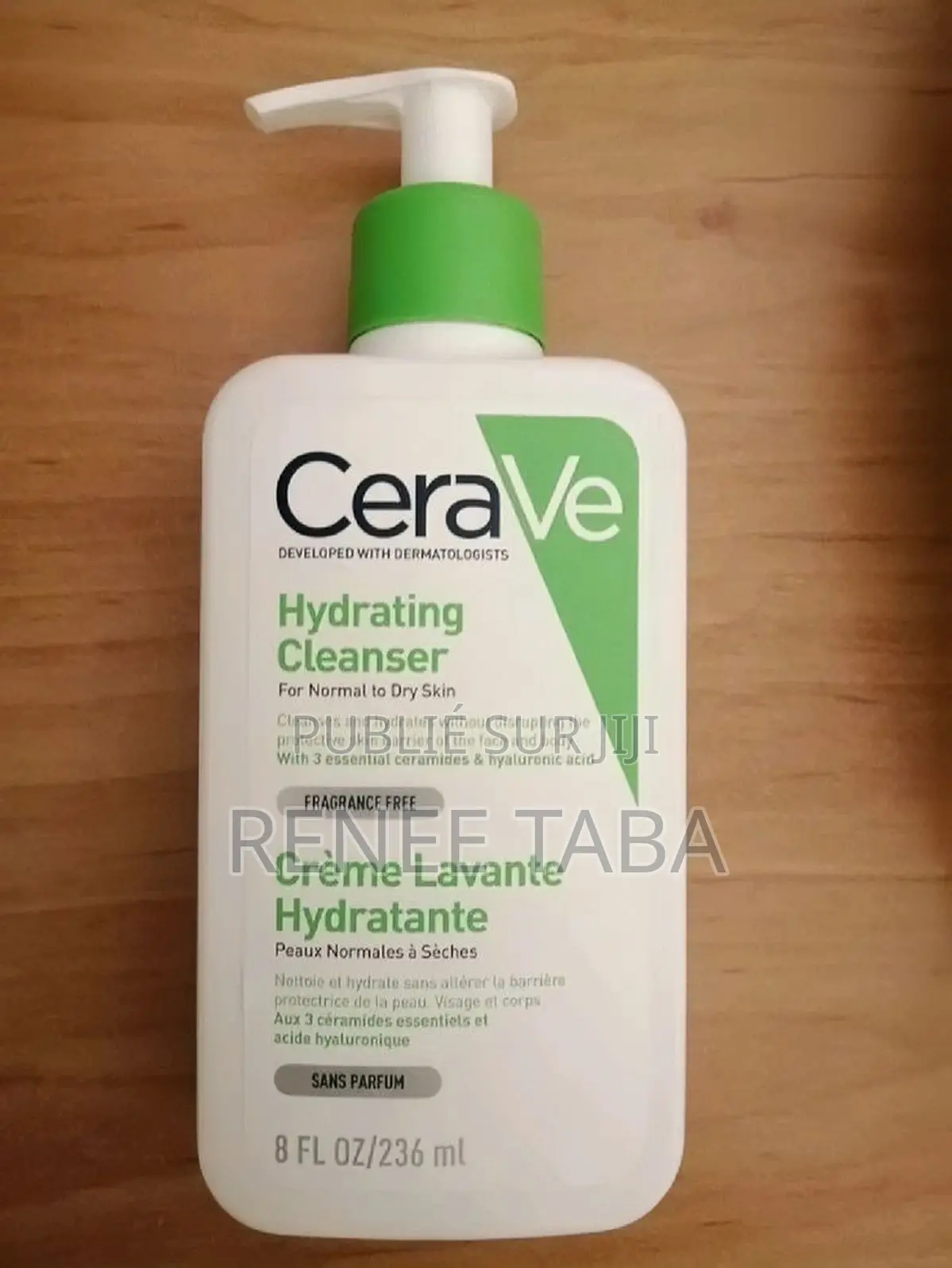 Gel De Douche Cerave