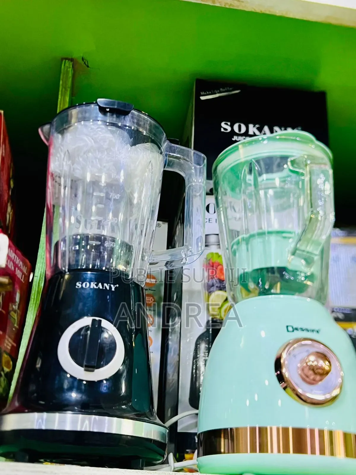 Mixeur À Fruits Et Autre