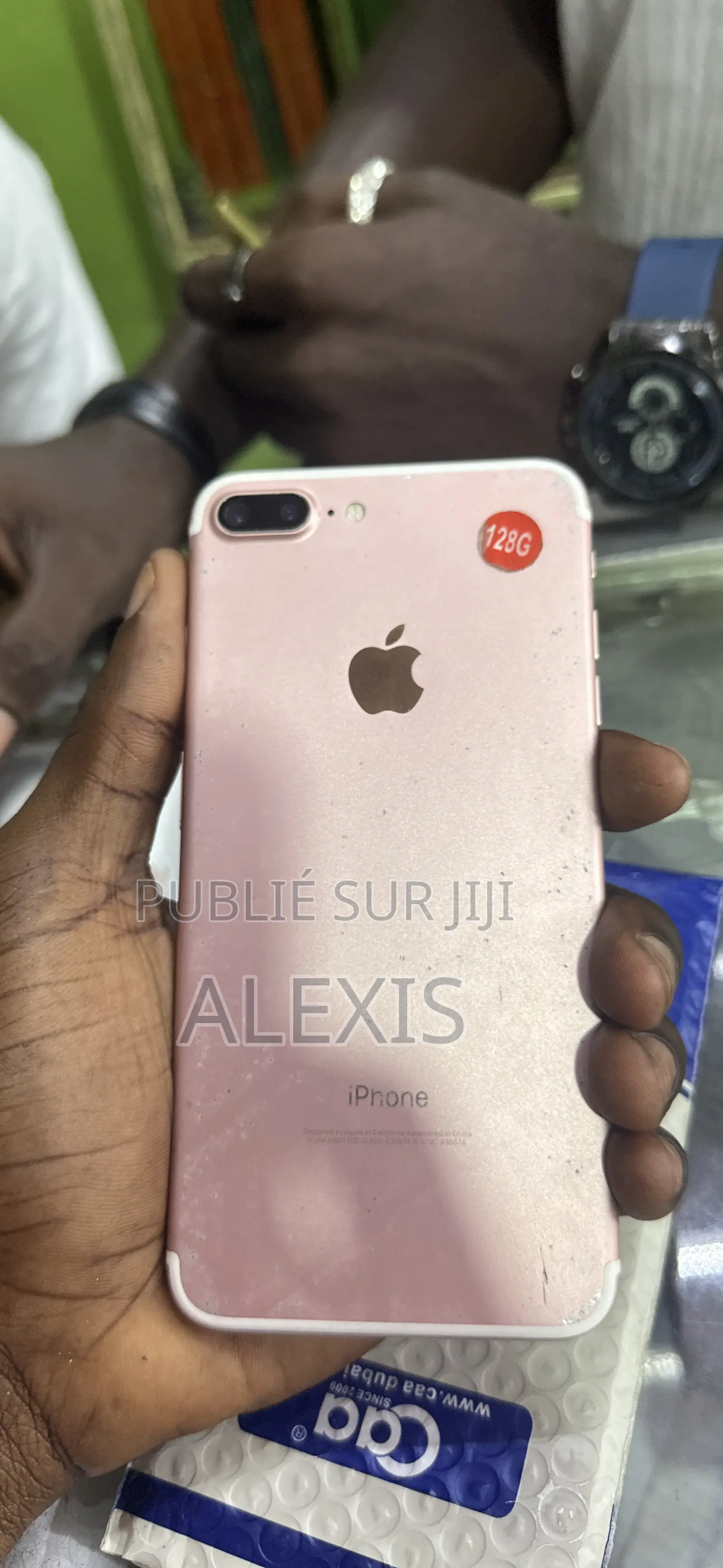 Apple iPhone 7 Plus 128 GB Gris