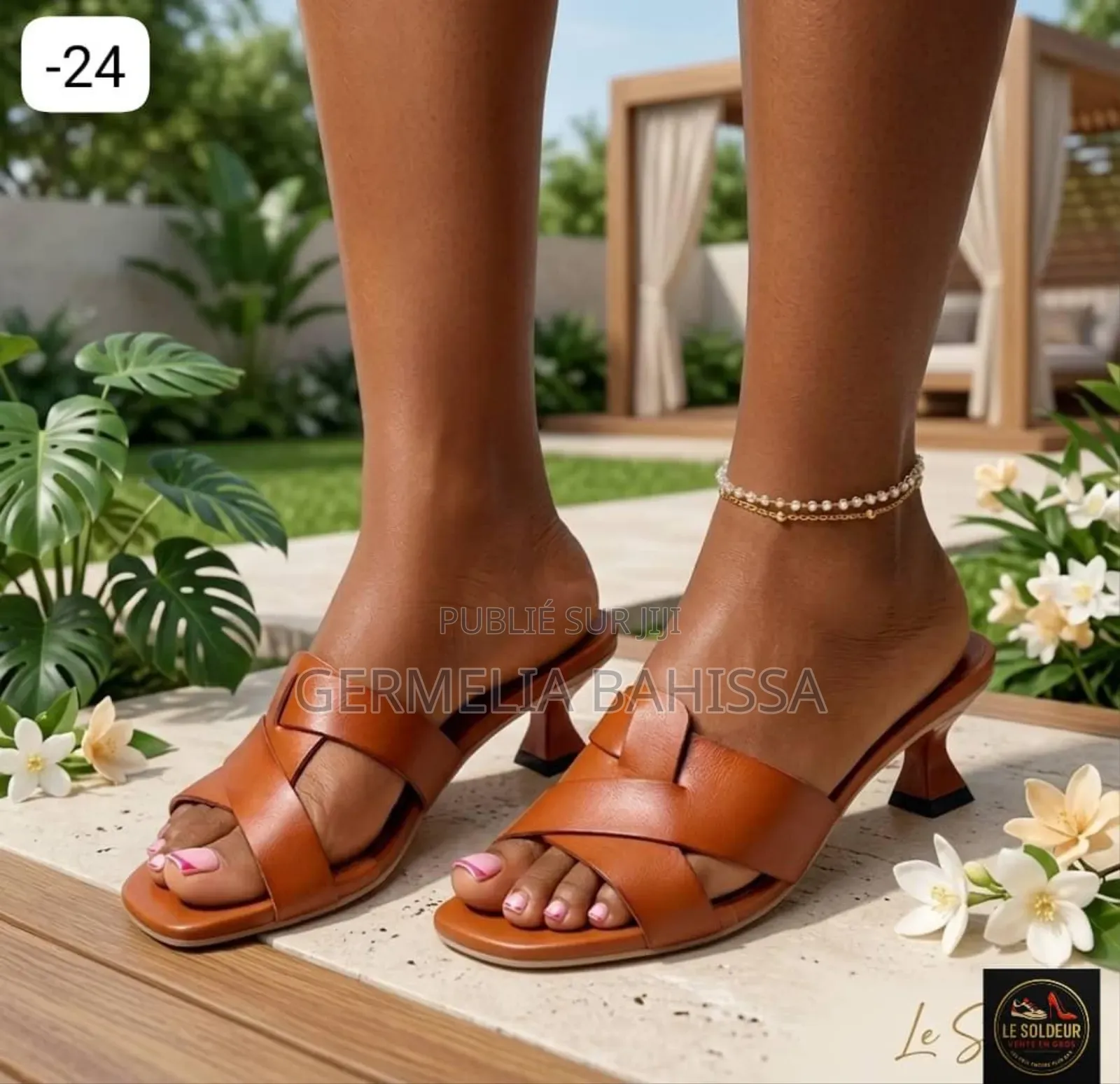 Talon À Taille Normale