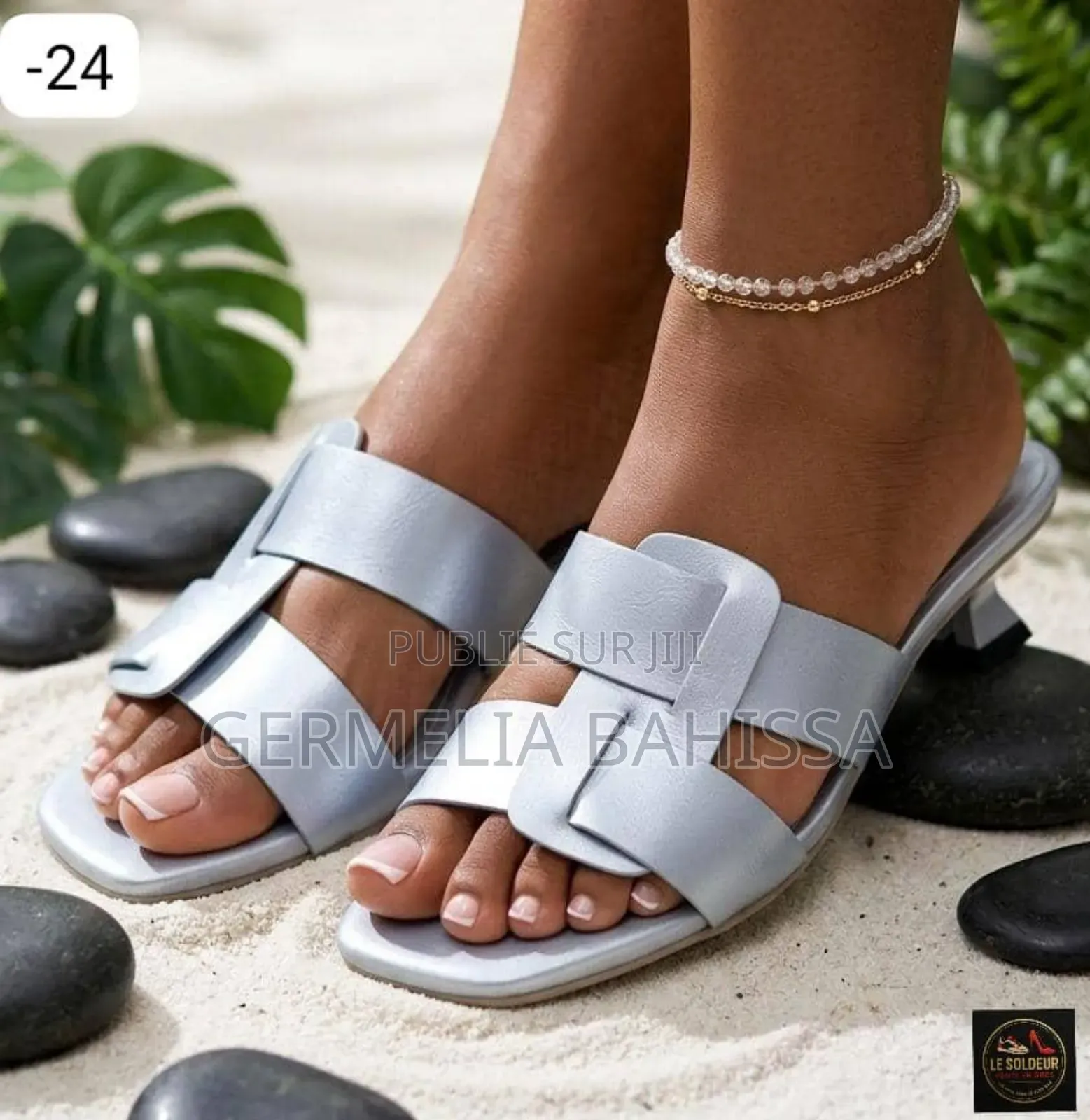 Talon À Taille Normale