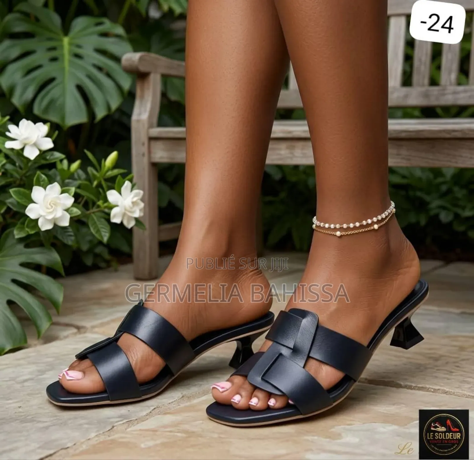 Talon À Taille Normale