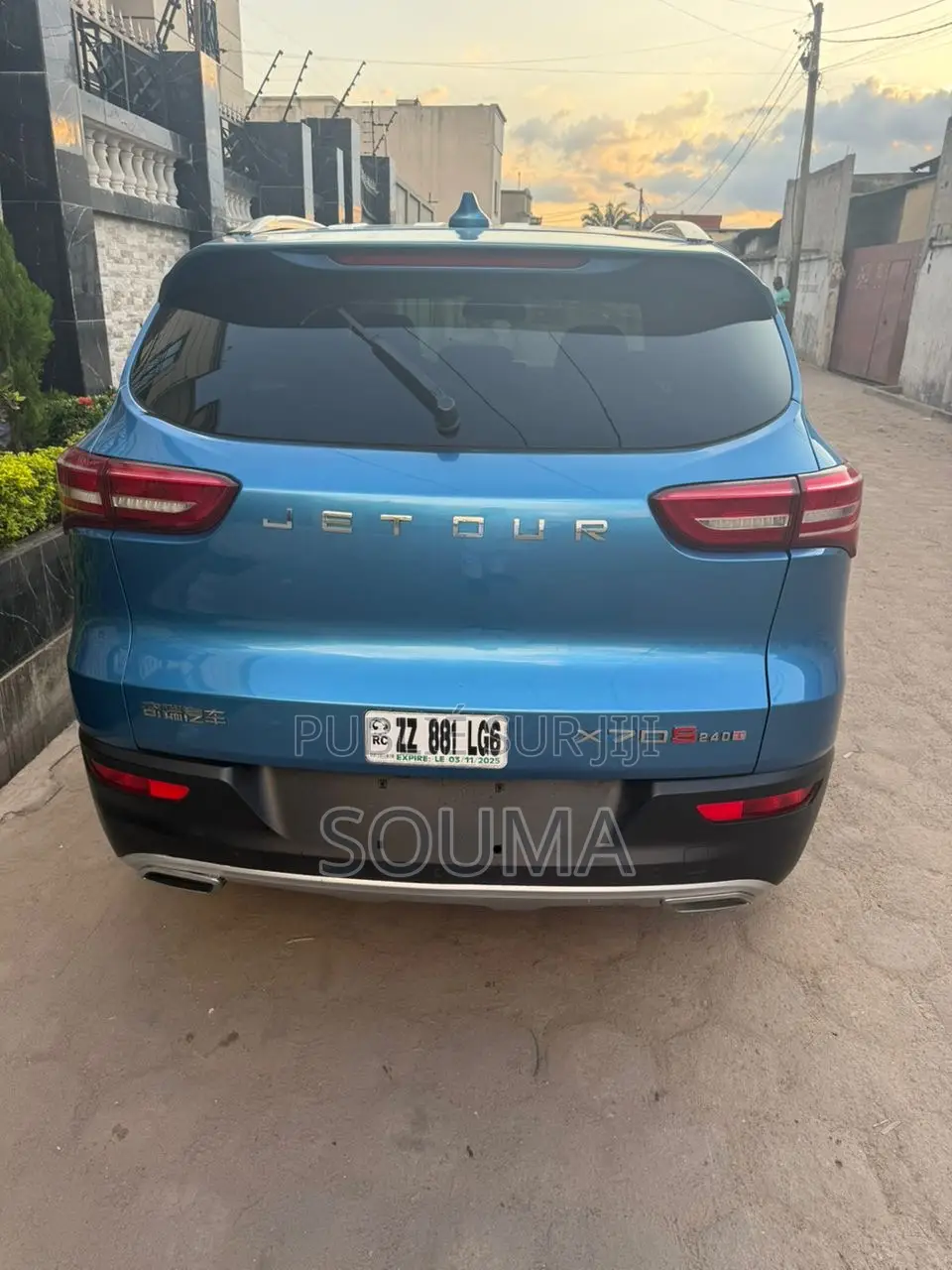 Jetour X70 1.5 7-Seater FWD 2022 Bleu