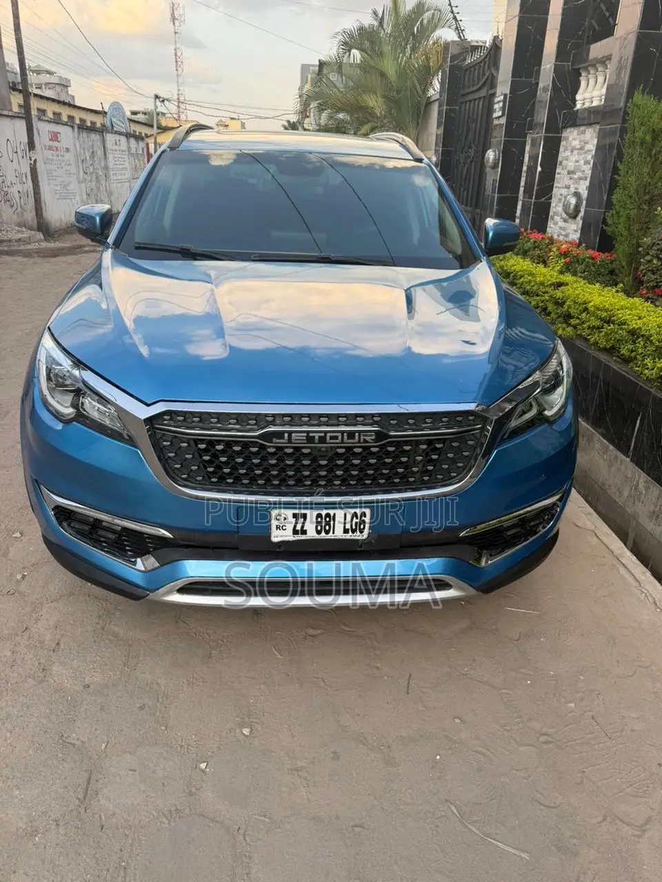 Jetour X70 1.5 7-Seater FWD 2022 Bleu