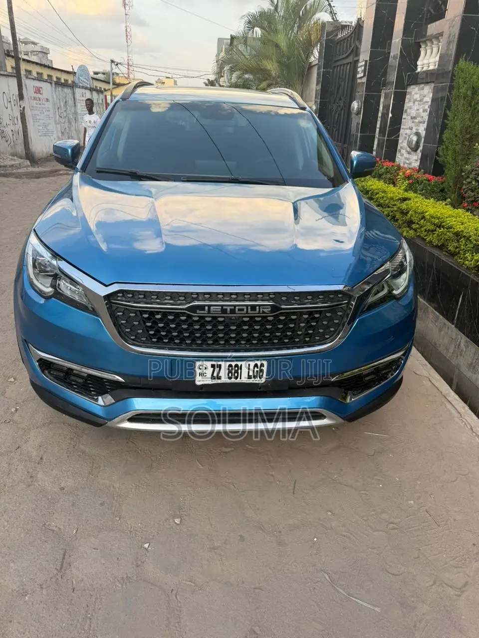 Jetour X70 1.5 7-Seater FWD 2022 Bleu