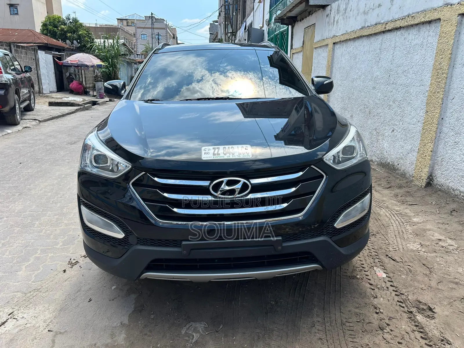 Hyundai Santa Fe 2018 Noir