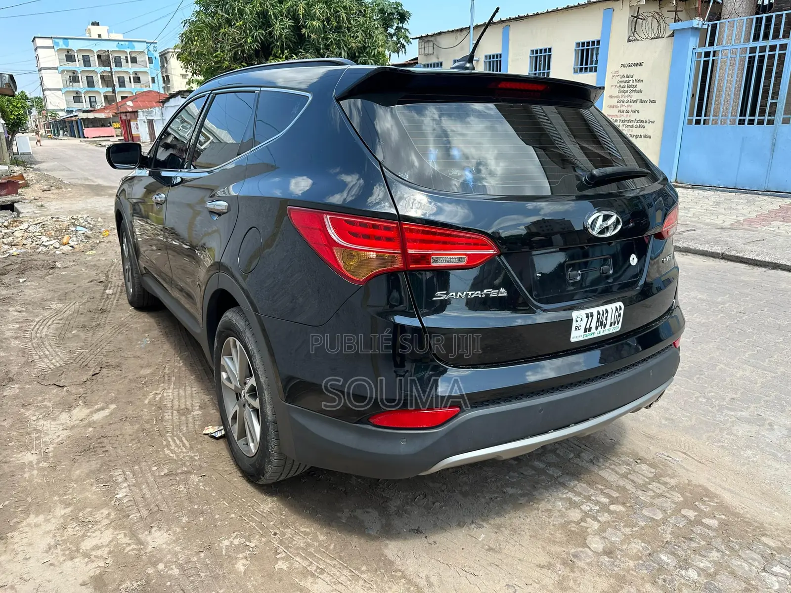 Hyundai Santa Fe 2018 Noir