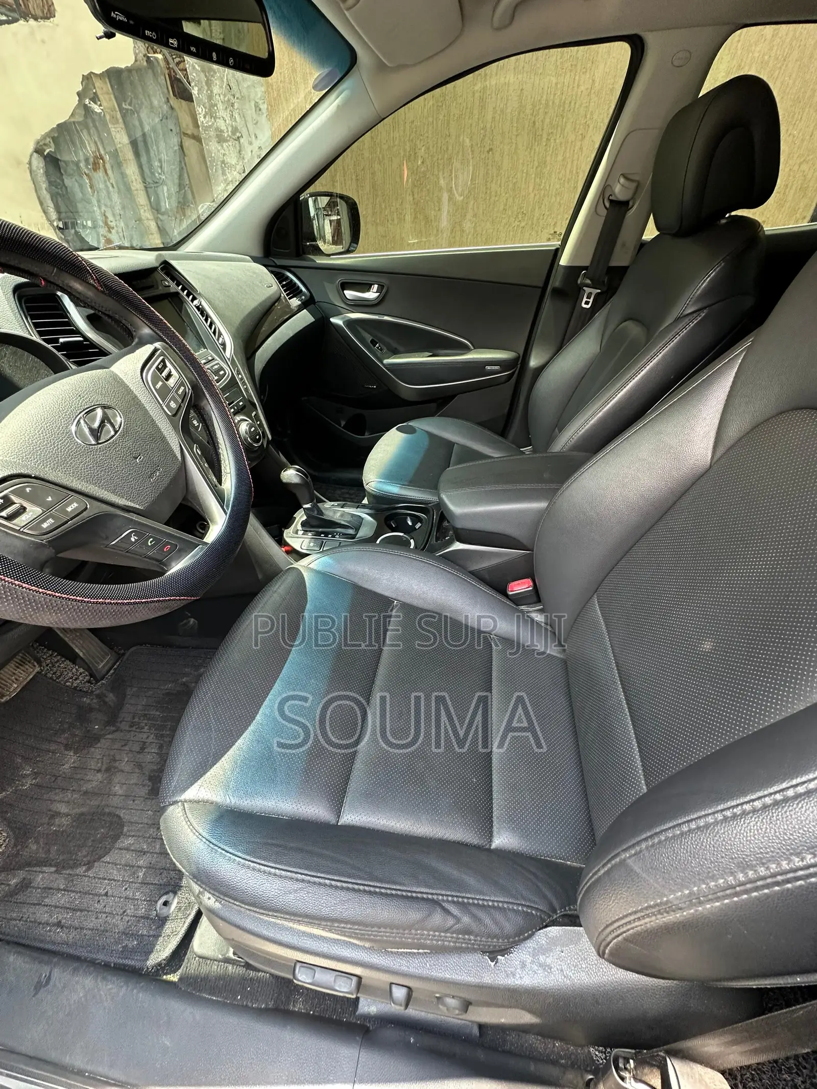 Hyundai Santa Fe 2018 Noir