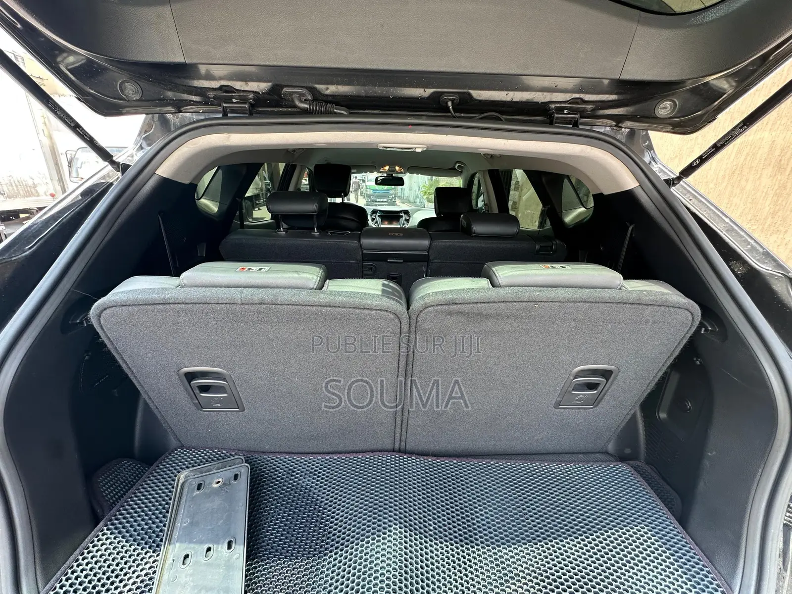 Hyundai Santa Fe 2018 Noir