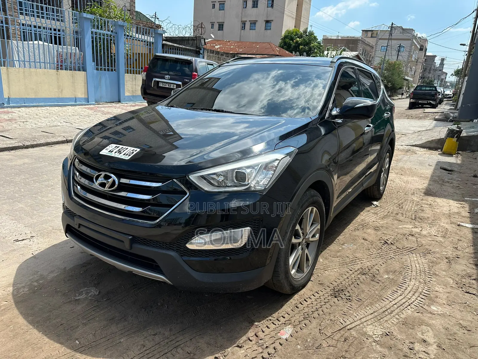 Hyundai Santa Fe 2018 Noir