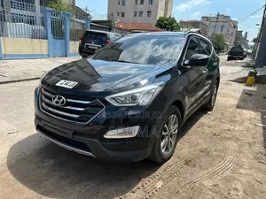 Hyundai Santa Fe 2018 Noir