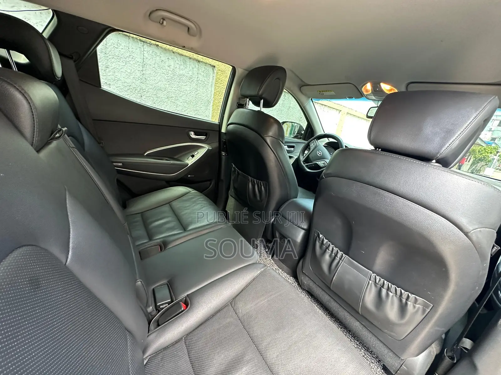 Hyundai Santa Fe 2018 Noir