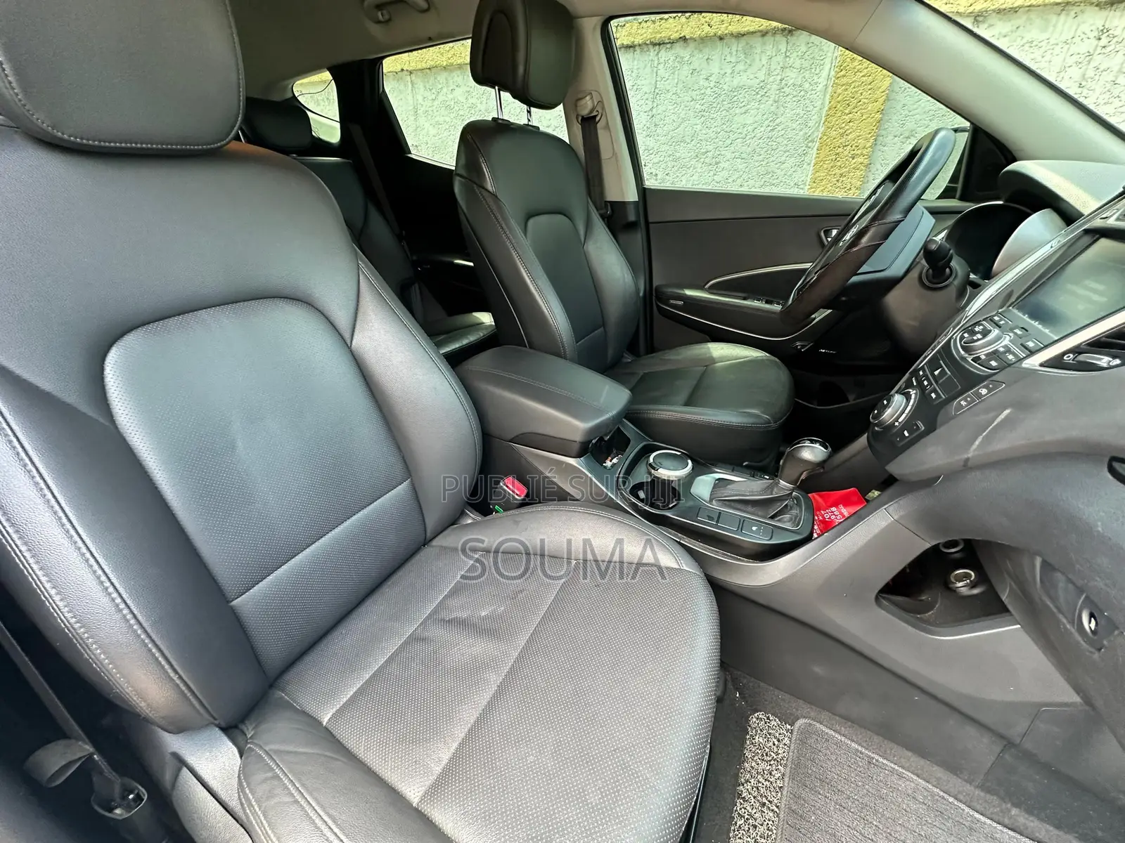 Hyundai Santa Fe 2018 Noir