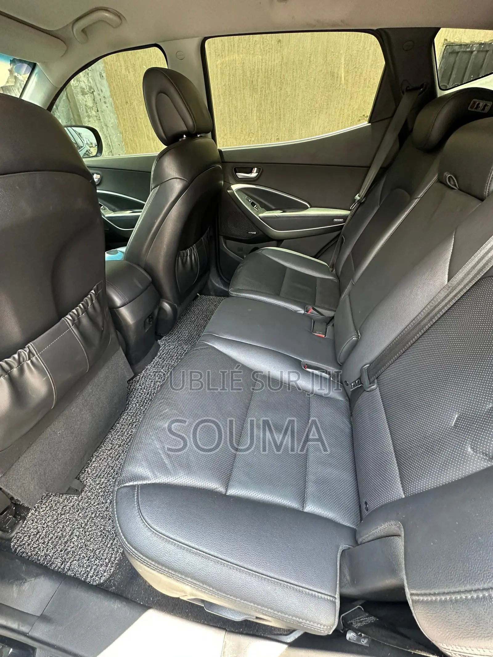 Hyundai Santa Fe 2018 Noir