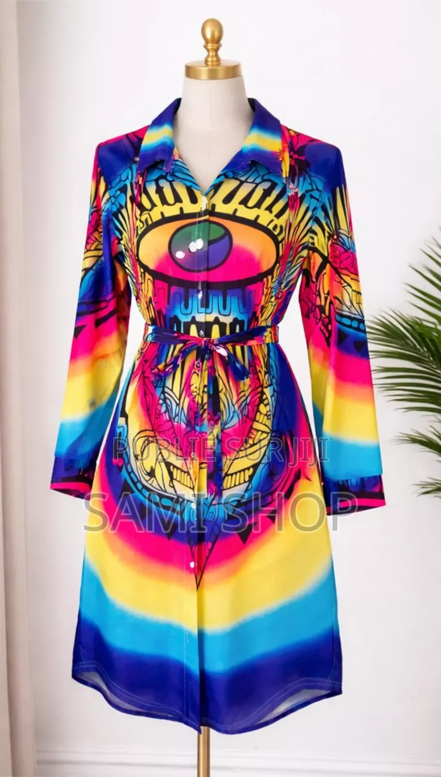 Robe Chemise Colorée