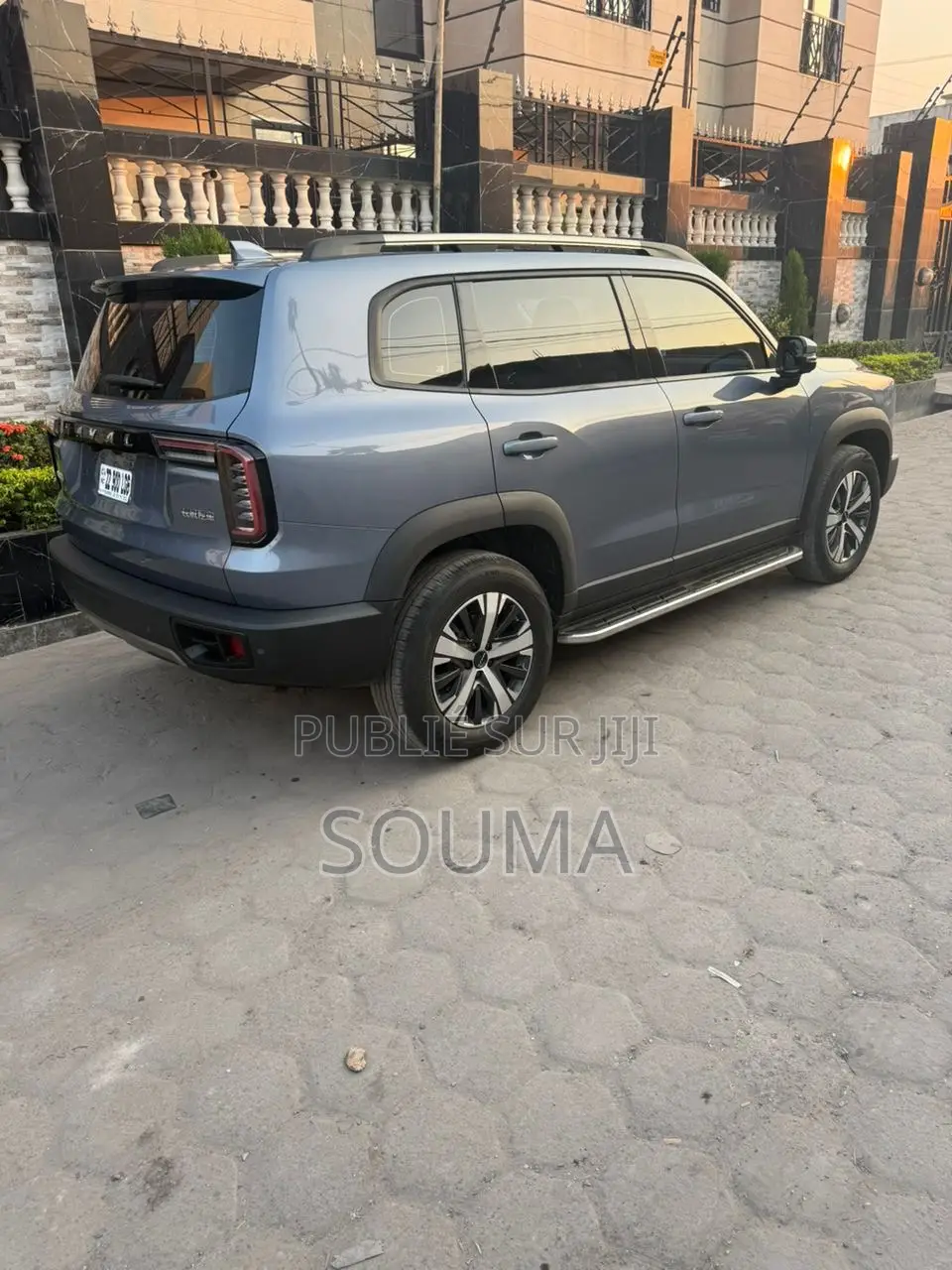 Haval Chitu 2022 Bleu
