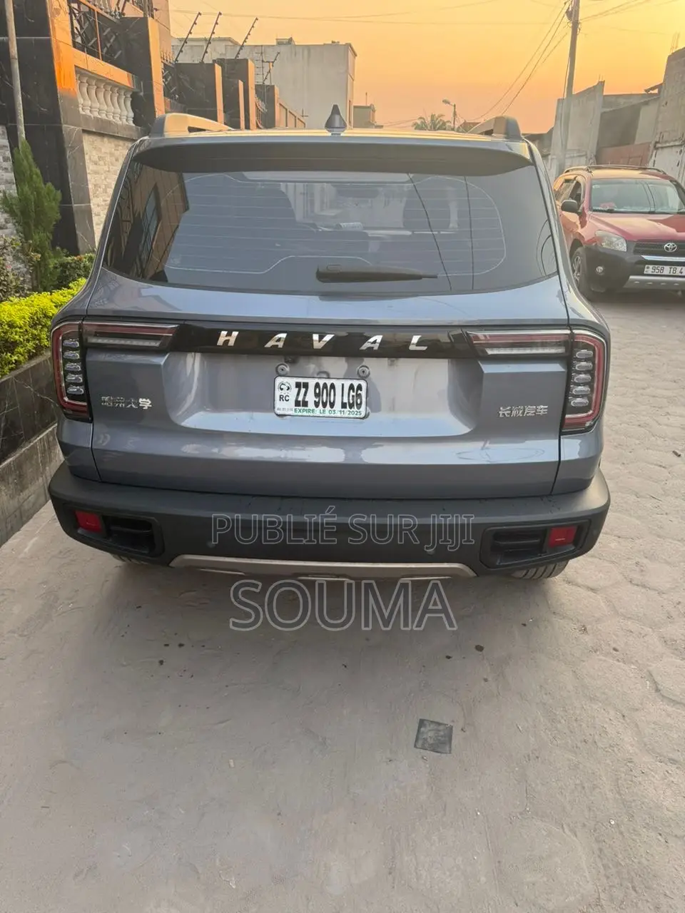 Haval Chitu 2022 Bleu