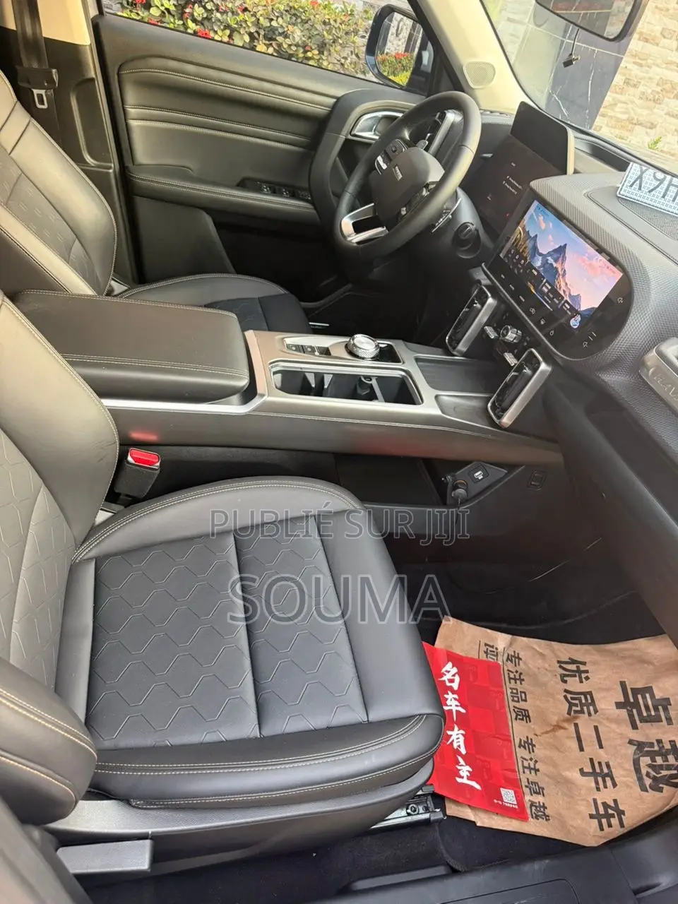 Haval Chitu 2022 Bleu