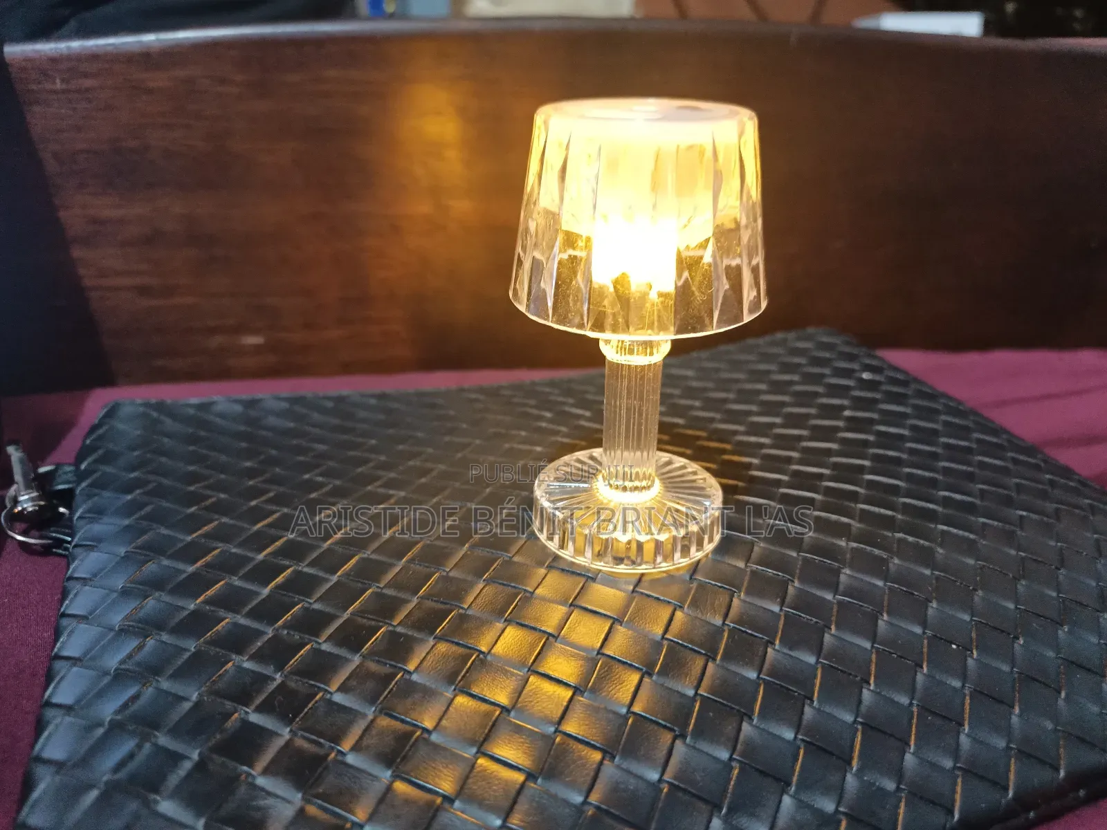 Mini Veilleuse A Piles