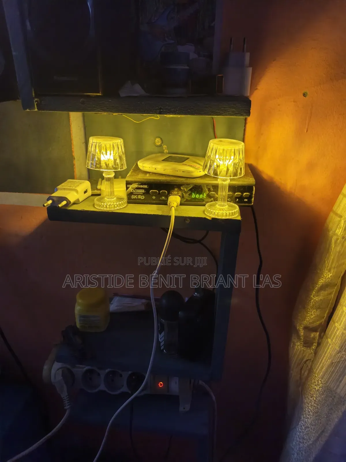 Mini Veilleuse A Piles