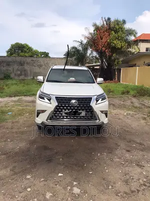 Lexus GX 460 AWD 2022 Blanc