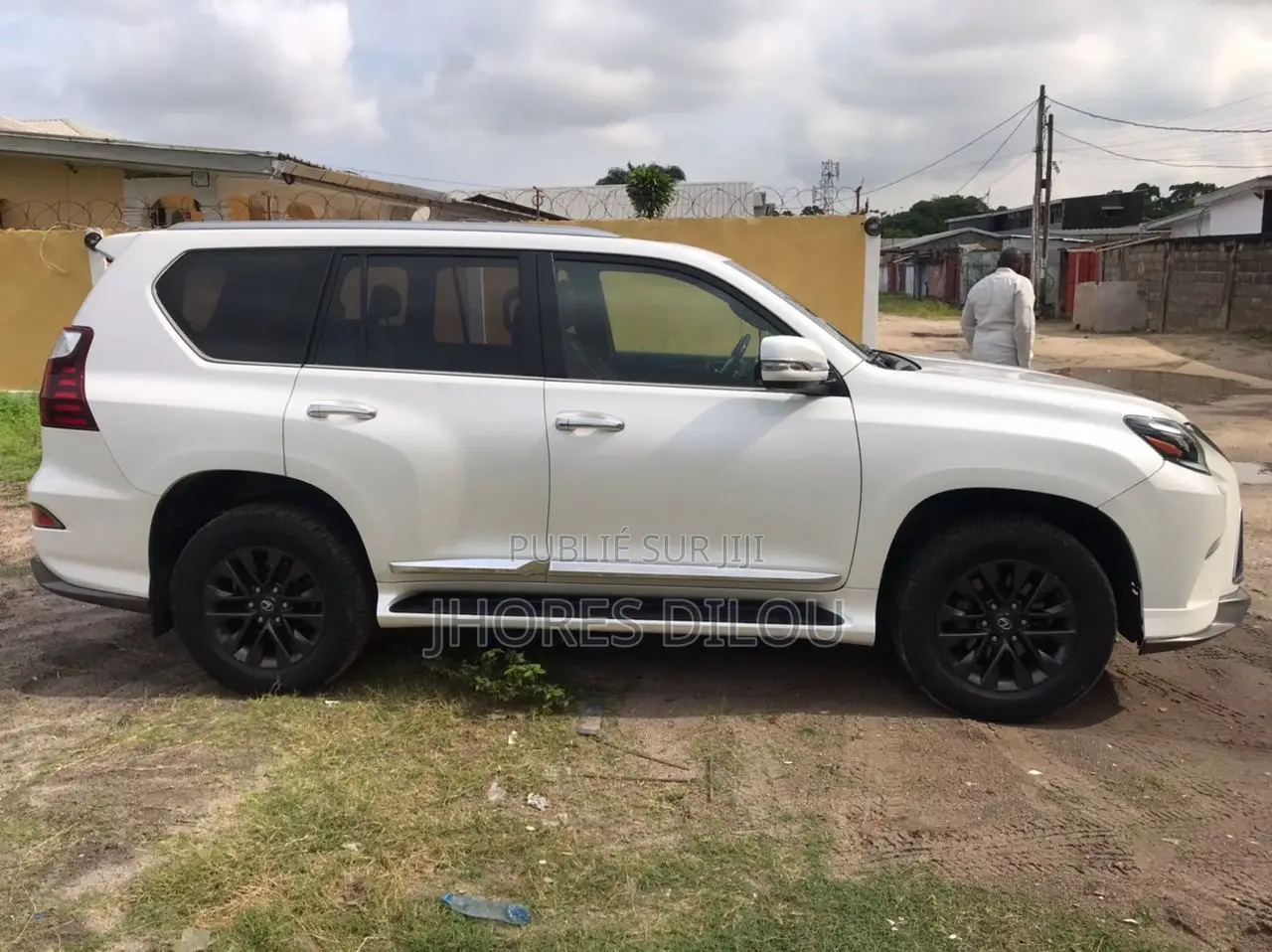 Lexus GX 460 AWD 2022 Blanc