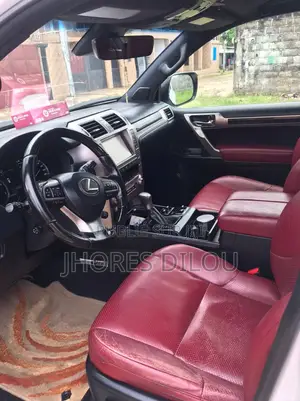 Lexus GX 460 AWD 2022 Blanc