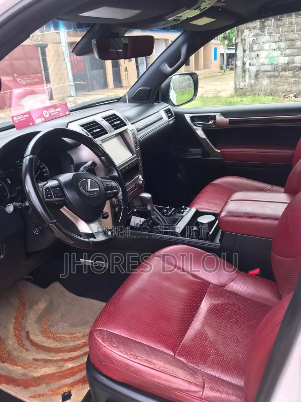 Lexus GX 460 AWD 2022 Blanc