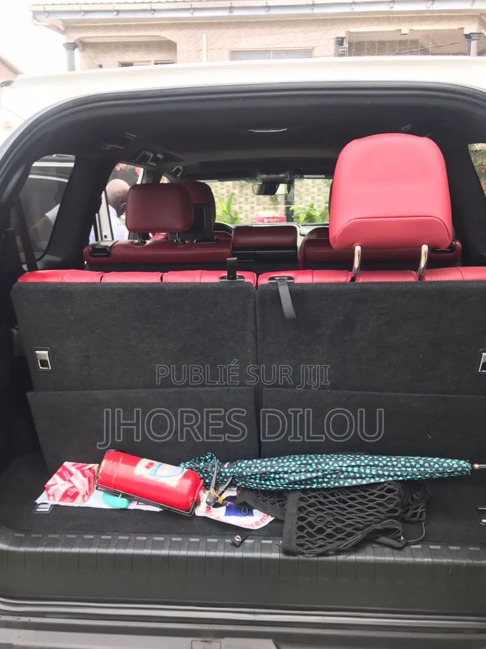 Lexus GX 460 AWD 2022 Blanc