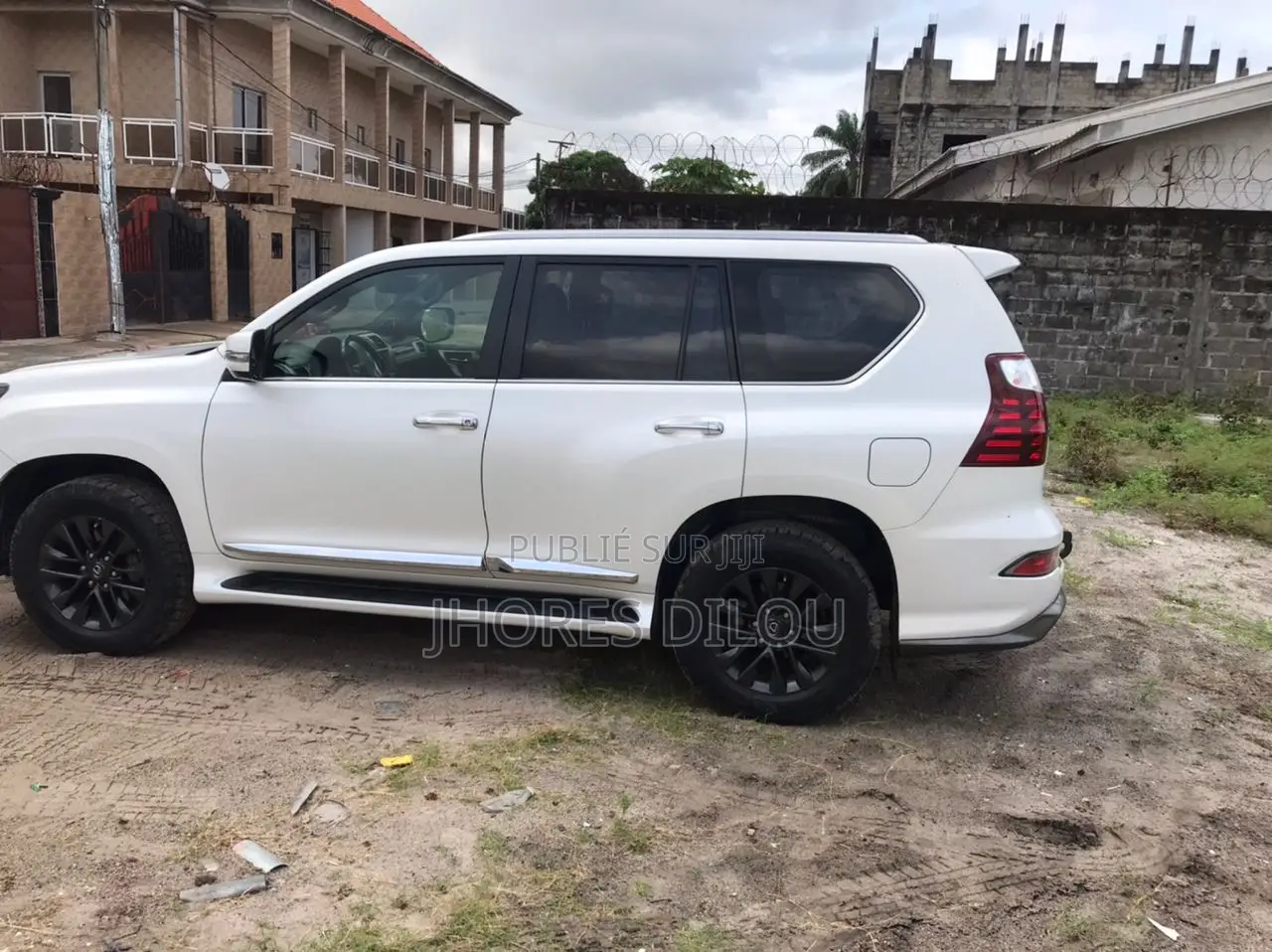 Lexus GX 460 AWD 2022 Blanc
