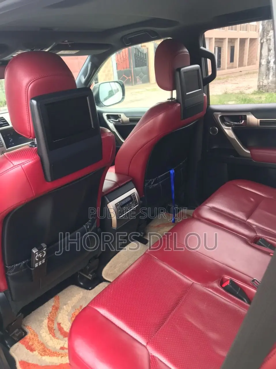 Lexus GX 460 AWD 2022 Blanc