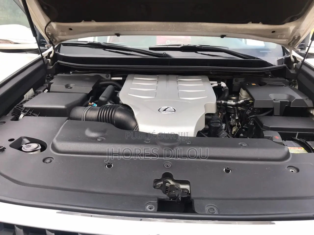 Lexus GX 460 AWD 2022 Blanc