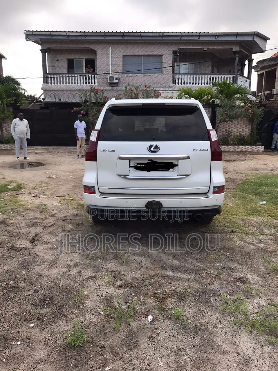 Lexus GX 460 AWD 2022 Blanc