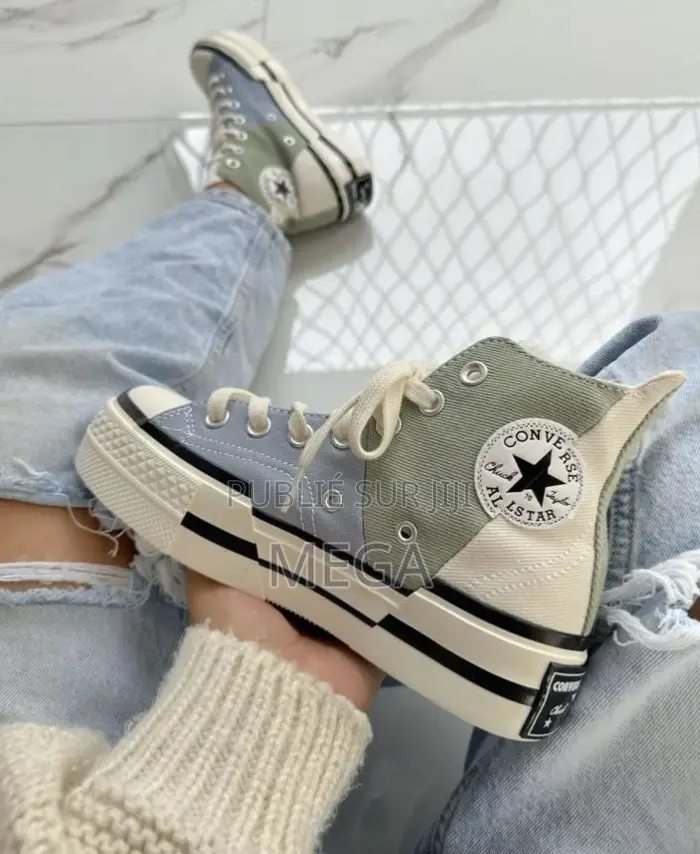 Converses Authentiques,Alliant Confort Et Charisme