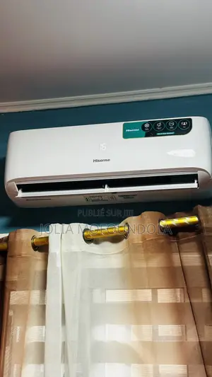 Climatiseur Hisense 0’75 Cheval Quasi Neuf 6mois D’Utilisation