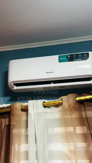 Climatiseur Hisense 0’75 Cheval Quasi Neuf 6mois D’Utilisation