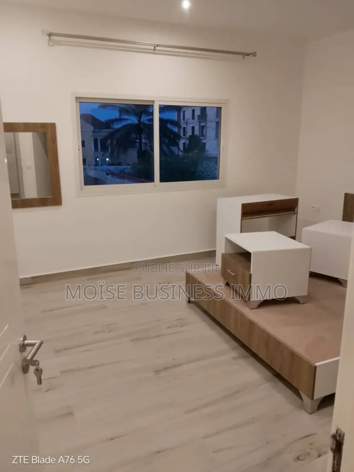 3chbre Appartement dans Moïse Business &, Lumumba à Louer